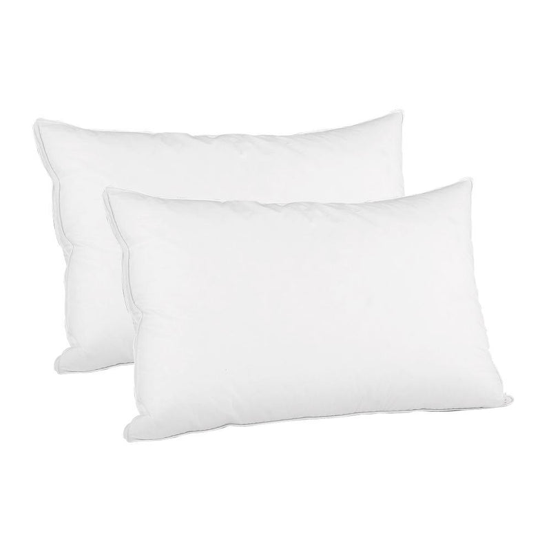 Giselle Bedding Duck Feather Down Twin Pack Pillow Payday Deals