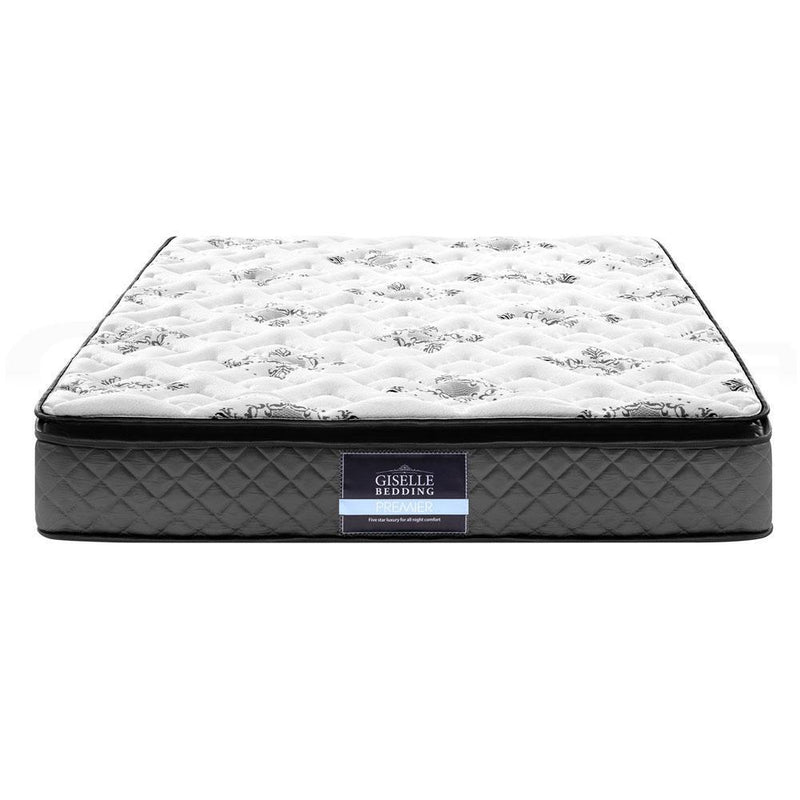 Giselle Bedding Rocco Bonnell Spring Mattress 24cm Thick – Queen Payday Deals
