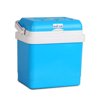 25L Portable Cooler Fridge - Blue