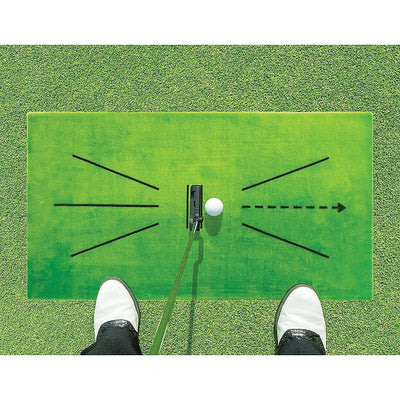 Golf Training Mat for Swing Detection Batting Golf Practice Training Aid Game Payday Deals