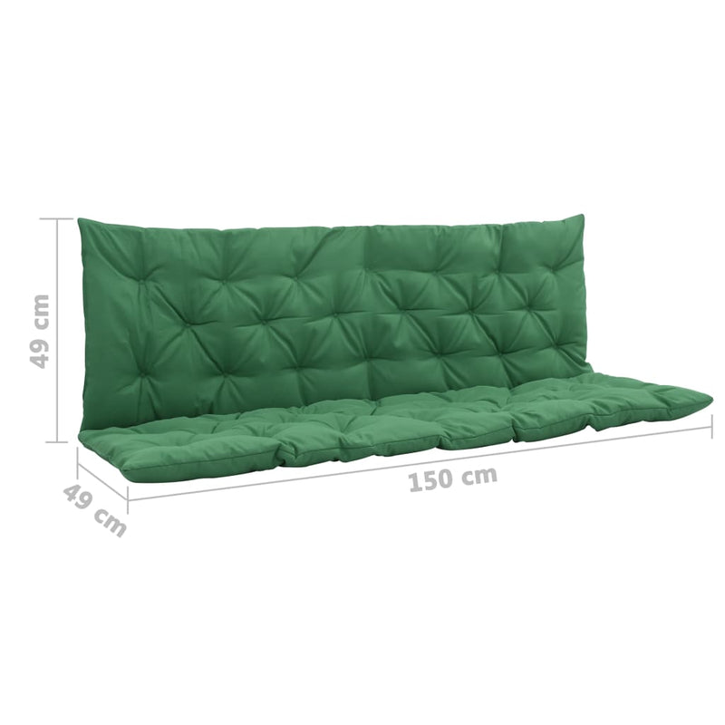 Green Cushion for Swing Chair 150 cm Payday Deals