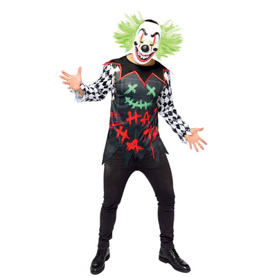 Haha Clown Set Men's Adult Small Halloween Costume