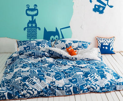 Howie Double Quilt Cover Set by Kas Kids