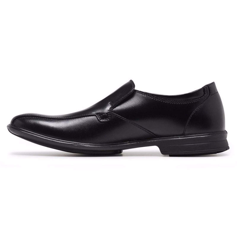 HUSH PUPPIES CAHILL Leather Slip On Business Shoes Casual Work Loafers Comfort Payday Deals