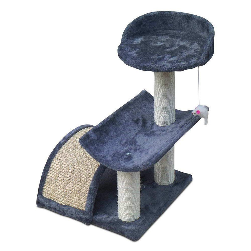 60cm Cat Scratching Post - Grey Payday Deals