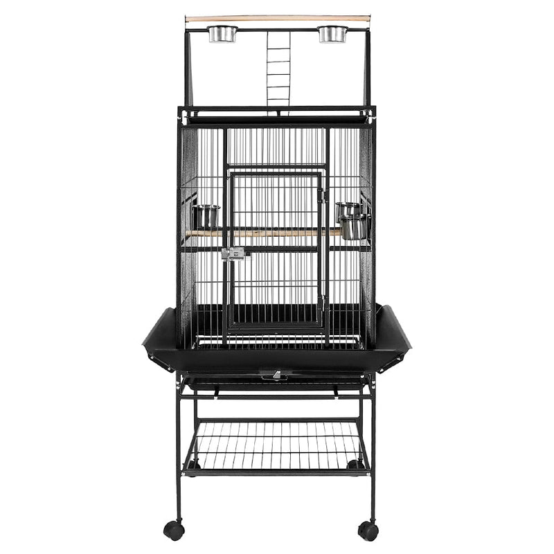 i.Pet Bird Cage Pet Cages Aviary 173CM Large Travel Stand Budgie Parrot Toys Payday Deals