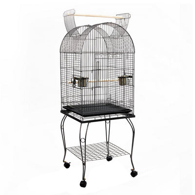 i.Pet Large Bird Cage with Perch - Black Payday Deals