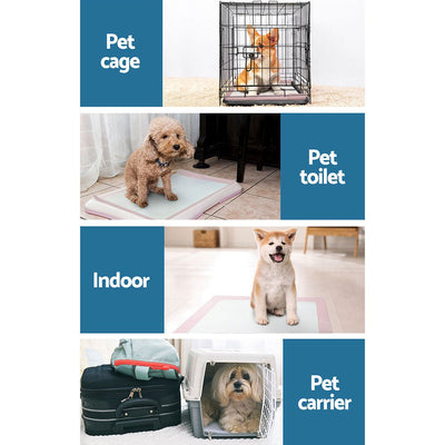 i.Pet Pet Training Pads 200 Puppy Dog Cat Toilet Indoor 60x60cm Super Absorbent Payday Deals