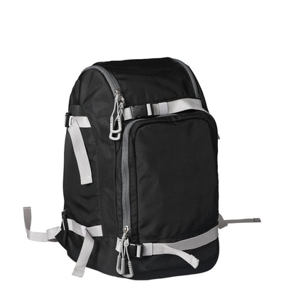 Mountview Ski Boot Bag Snowboard Backpack Boots Waterproof Shoulder Strap Travel Black 55L