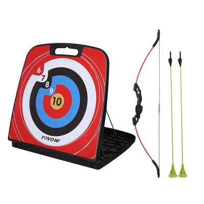 Soft Archery Set  Kids Adult Bow and Arrow Shooting Target Arrows Outdoor Game - Payday Deals