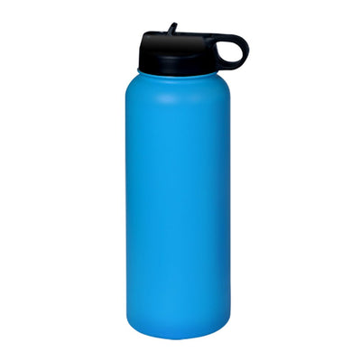 Stainless Steel Water Bottle Vacuum Insulated Thermos Double Wall 1.2L