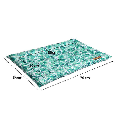 PaWz Pet Cool Gel Mat Cat Bed Dog Bolster Waterproof Self-cooling Pads Summer M - Payday Deals
