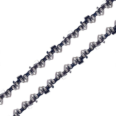 Traderight 20" Chainsaw Chain Blade Saw Replaceent Spare Chains Semi Chisel 2PCS - Payday Deals