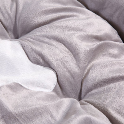 PaWz Pet Bed Dog Beds Bedding Mattress Mat Cushion Soft Pad Pads Mats XL Navy - Payday Deals