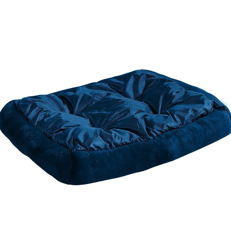 PaWz Pet Bed Dog Beds Bedding Mattress Mat Cushion Soft Pad Pads Mats XL Navy - Payday Deals