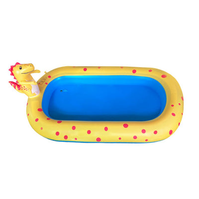 Inflatable Pool Water Splash Spray Mat Kids Children Sprinkler Play Pad Outdoor Payday Deals