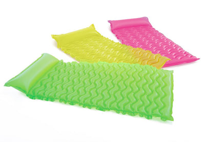 Intex Tote-N-Float Wave Mats 6P 58807EP A58807 (Assorted Color) Payday Deals