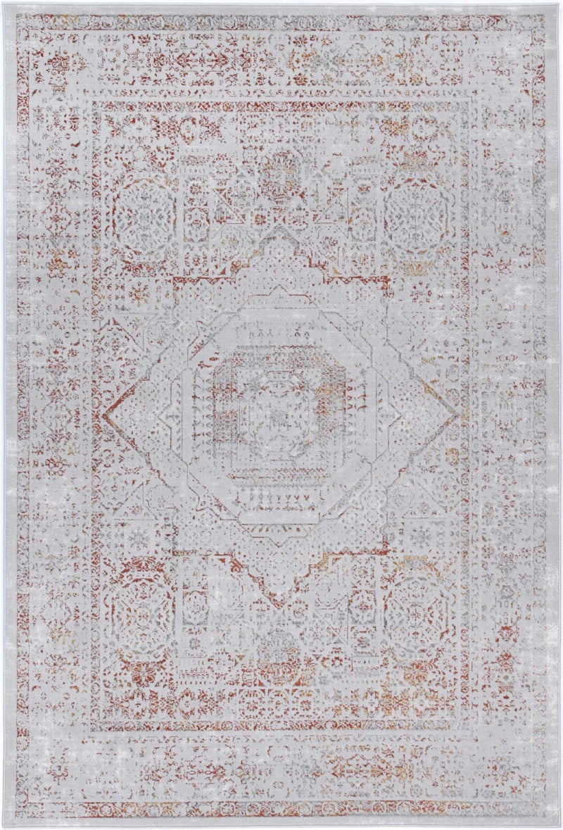 Isaiah Rust Traditional Rug 120x170cm Payday Deals