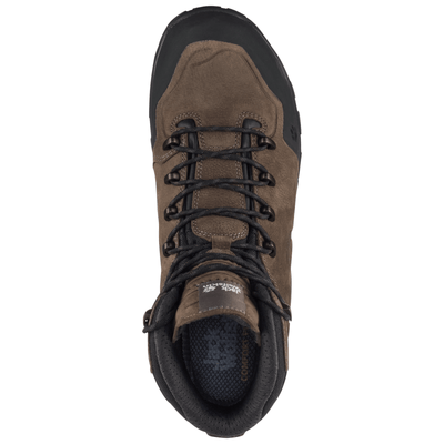 Jack Wolfskin Men's Altiplano Prime Texapore Mid Boots Shoes Hiking Trekking - Mocca Payday Deals