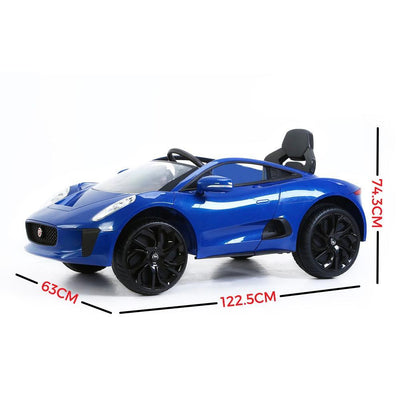Jaguar C-X75 Kids Ride-on Car Hybrid Sports 6V Electric Mp3 Musics Toys
