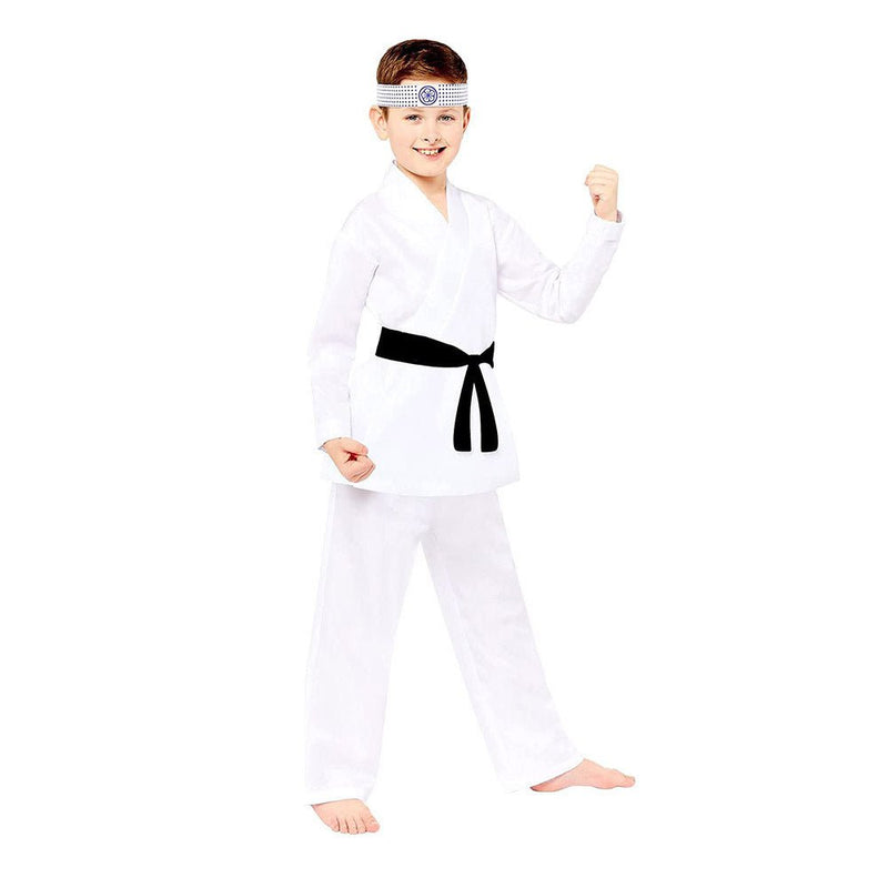 Karate Costume Miyagi Do Kids 6-8 Years Payday Deals