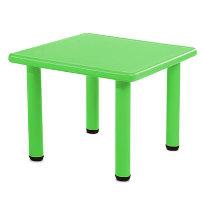 Keezi Kids Table Study Desk Children Furniture Plastic Green Payday Deals