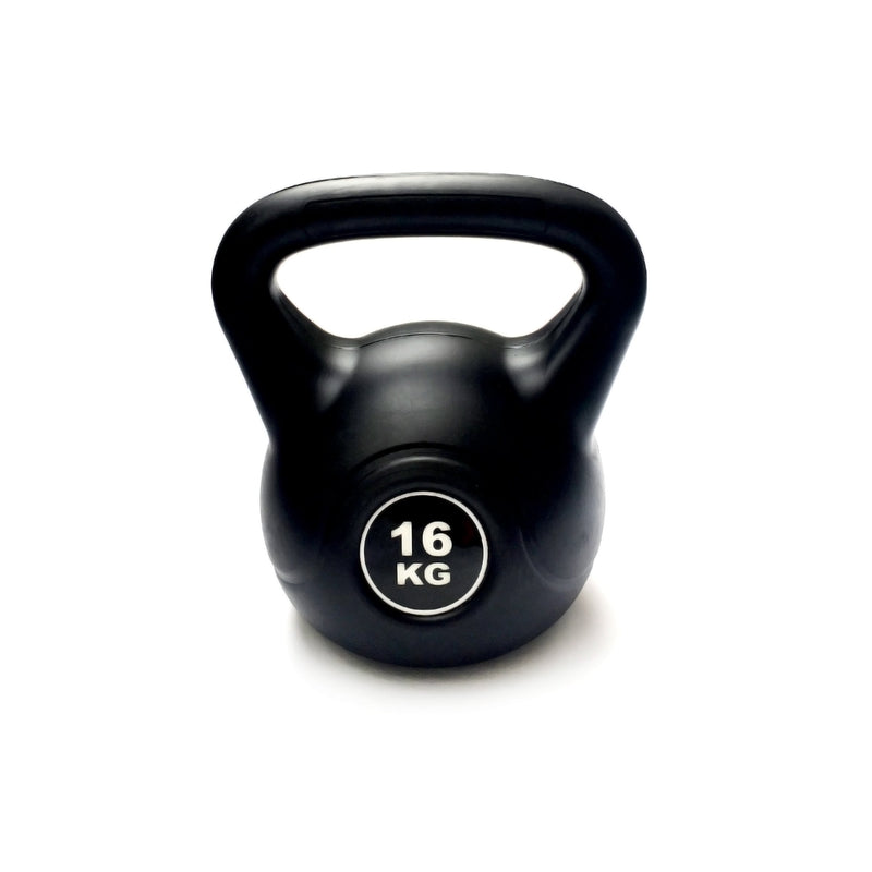 Kettle Bell 16KG Training Weight Fitness Gym Kettlebell Payday Deals
