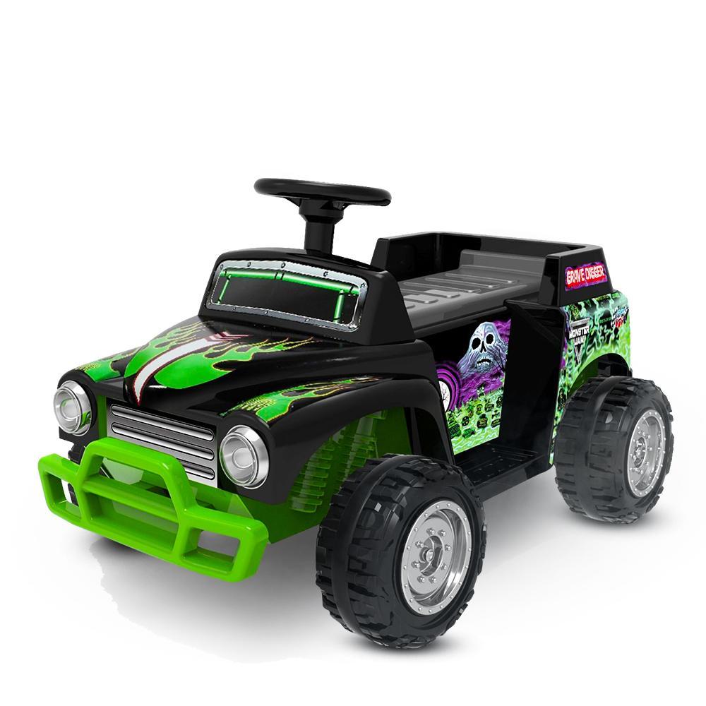 Monster jam grave digger outlet mini quad 6v