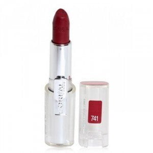 L'Oreal Paris 2.5g  Infallible Le Rouge Lipcolor Lipstick - Bold Bordeaux 741 Payday Deals