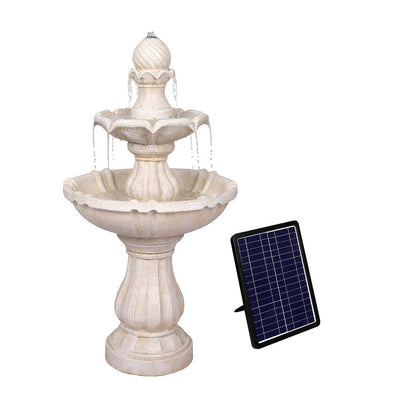 Lambu Solar Fountain Water Bird Bath Power Pump Kit Indoor Garden Outdoor