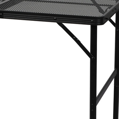 Levede Grill Table BBQ Camping Tables Outdoor Foldable Aluminium Portable Picnic S Payday Deals