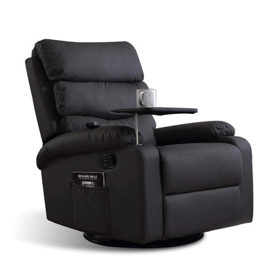Levede Massage Chair Recliner Chairs Heated Lounge Sofa Armchair 360 Swivel Payday Deals