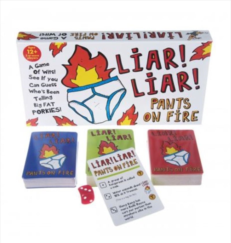 Liar Liar Pants On Fire Game Payday Deals