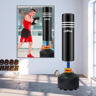 Centra Boxing Punching Bag Free Standing Speed Bag Dummy UFC Kick Training 175cm - Payday Deals
