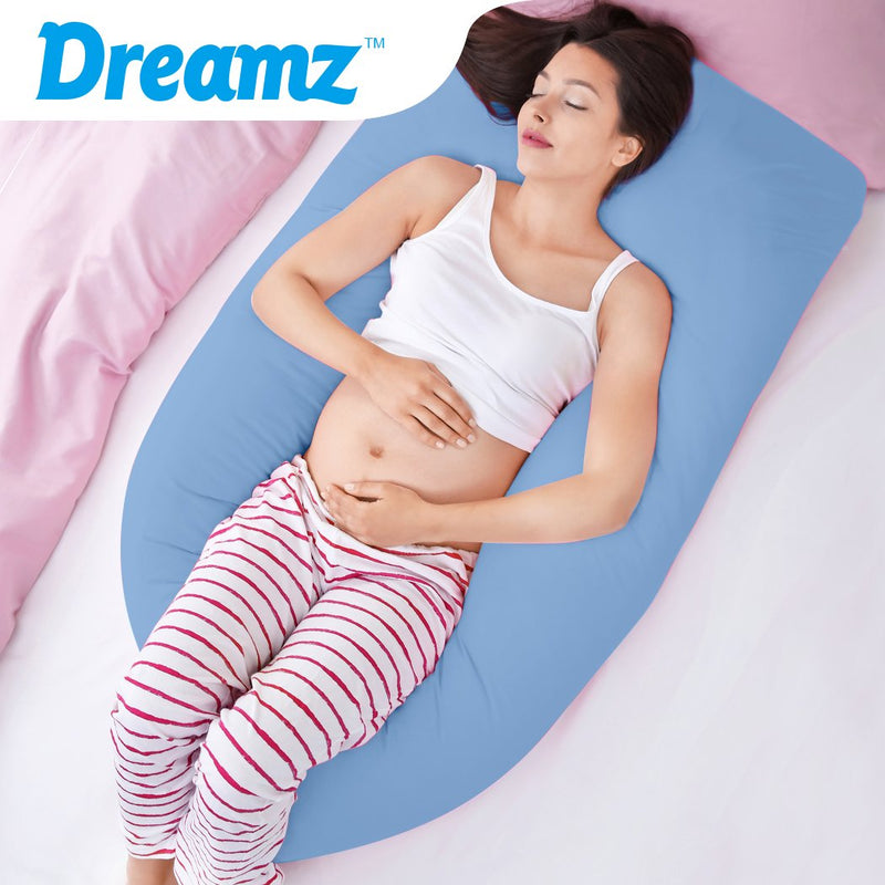 Maternity Pregnancy Pillow Cases Nursing Sleeping Body Support Feeding Boyfriend - Payday Deals