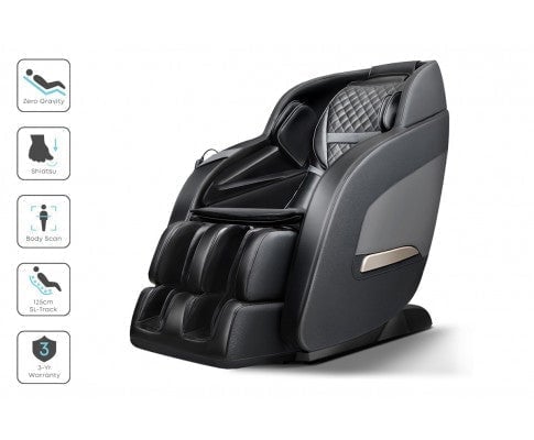 Livemor Electric Massage Chair Zero Gravity Recliner Shiatsu Heating Massager Payday Deals