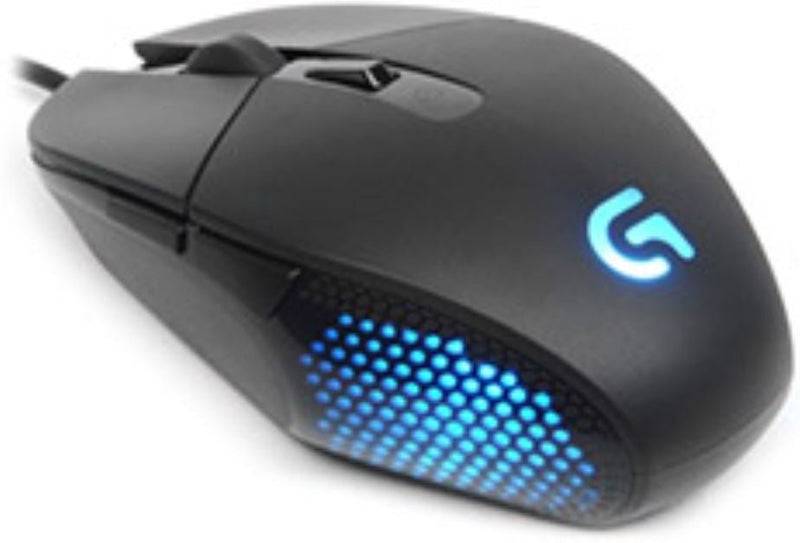 Logitech G302 Wired Daedalus Prime MOBA Gaming Mouse Daedalus Prime High Speed Clicking 6 Programmable Button On-the-fly DPI Switching Payday Deals