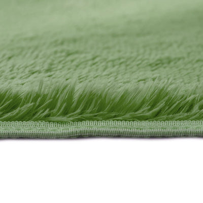 Marlow Soft Shag Shaggy Floor Confetti Rug Carpet Decor 160x230cm Green Payday Deals