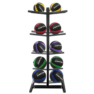 Medicine Ball Set 60kg in Pairs with Stand