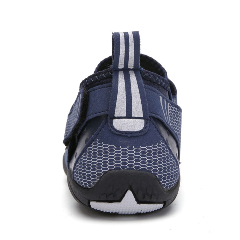 Men Women Water Shoes Barefoot Quick Dry Aqua Sports Shoes - Blue Size EU44 = US9 Payday Deals