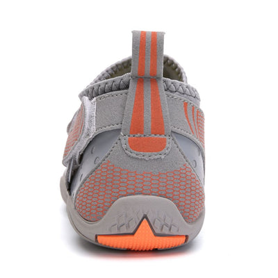 Men Women Water Shoes Barefoot Quick Dry Aqua Sports Shoes - Grey Size EU43 = US8.5 Payday Deals