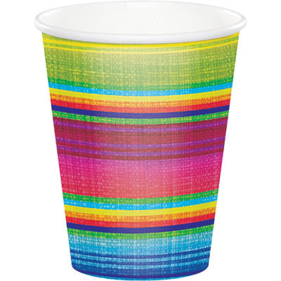 Mexican Taco Fiesta Serape 8 Guest Tableware Party Pack Payday Deals