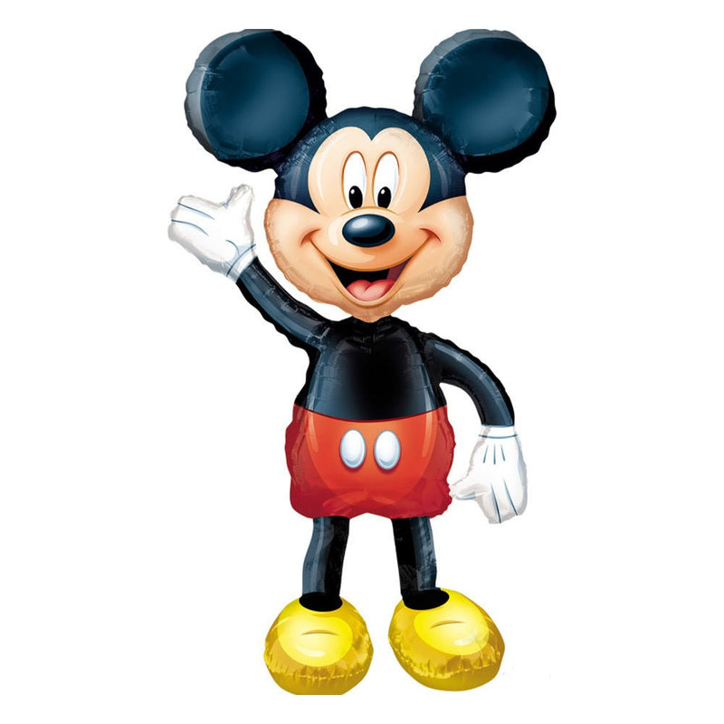 Mickey Mouse AirWalker Foil Balloon Payday Deals