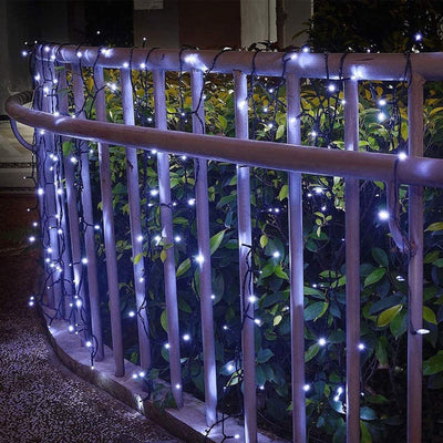 Milano Decor Outdoor LED Plug In Fairy Lights - White 200 Payday Deals