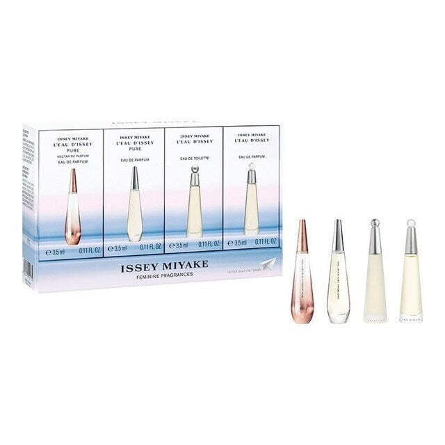 Miniature Collection by Issey Miyake 4 Piece Set For Women Payday Deals