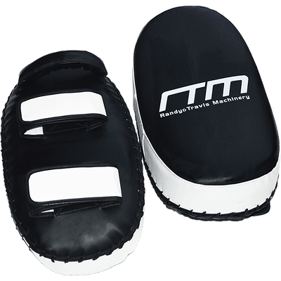 MMA Kick Boxing Pads Curved Strike Shield Punching Bag Focus Arm Muay Thai Payday Deals