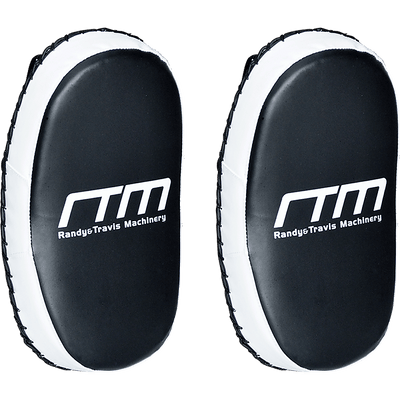 MMA Kick Boxing Pads Curved Strike Shield Punching Bag Focus Arm Muay Thai Payday Deals