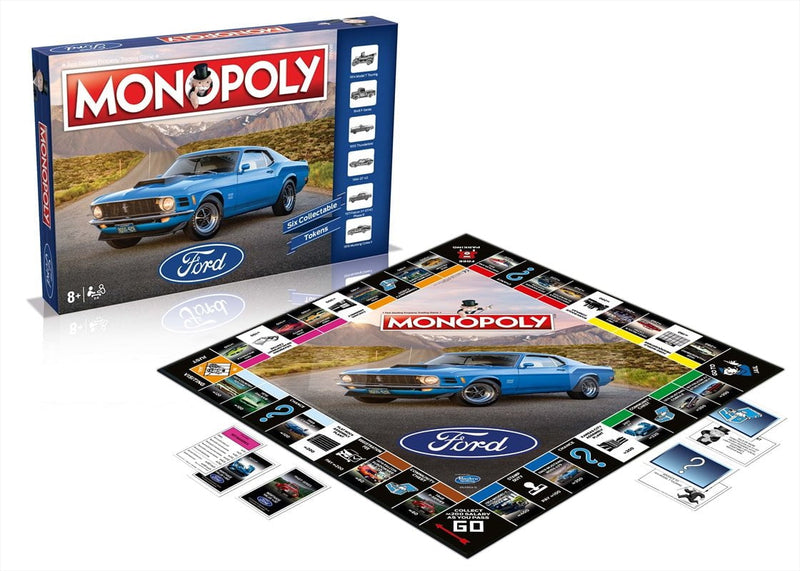 Monopoly - Ford Edition Payday Deals