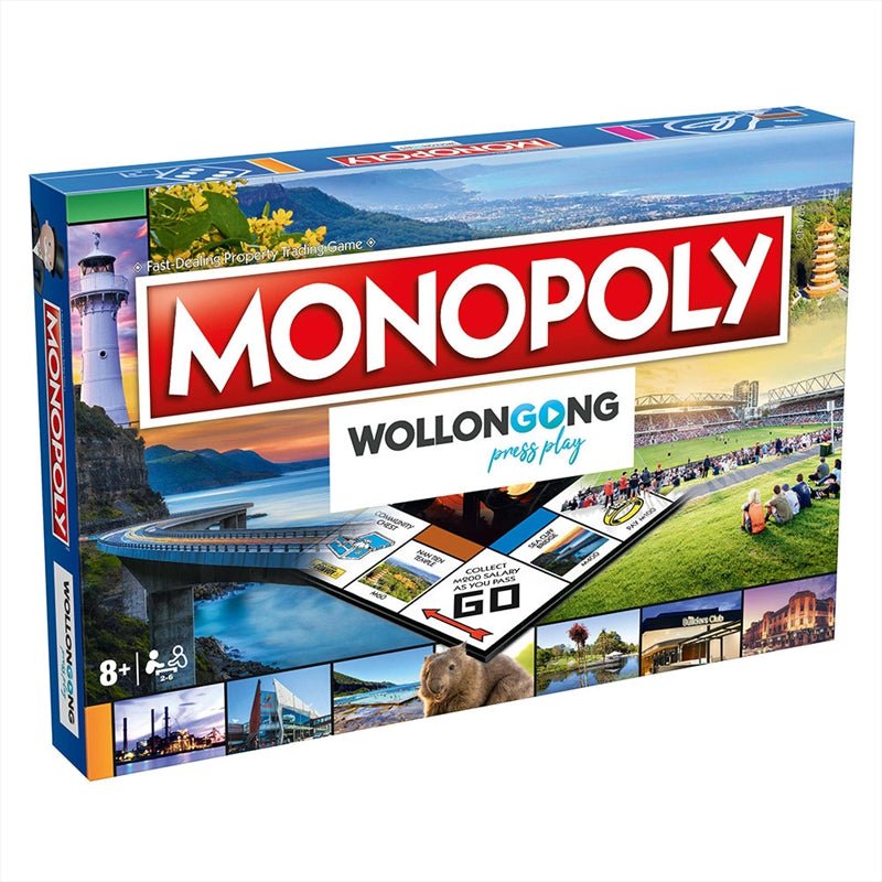 Monopoly - Wollongong Edition Payday Deals