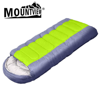 Mountview Sleeping Bag Outdoor Camping Single Bags Hiking Thermal Winter -20â„ƒ Payday Deals